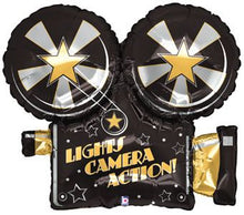 Lights! Camera! Action! Foil Balloons