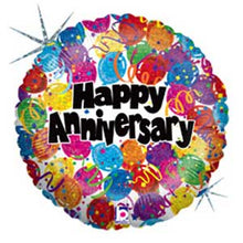 Anniversary Party Foil Balloons