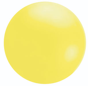 Yellow Chloroprene Balloons - 5.5 Foot
