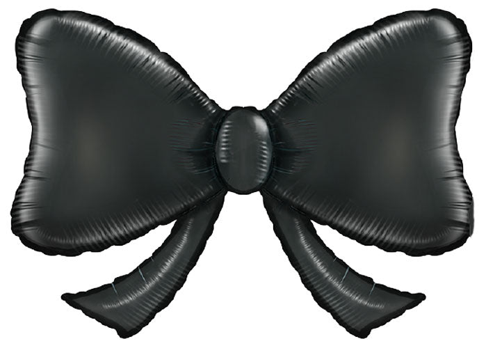 Black Bow Shape