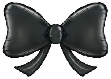 Black Bow Shape