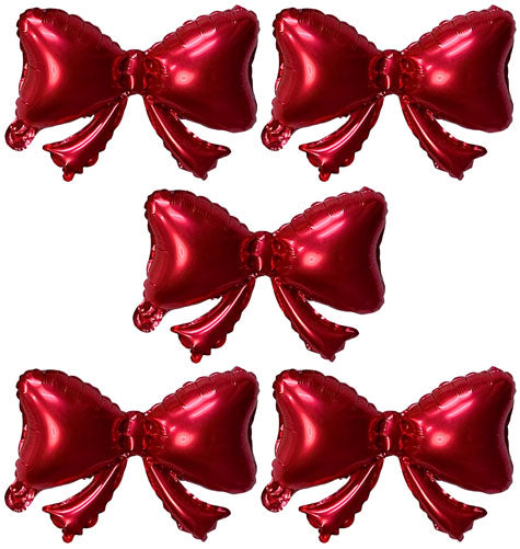 9 inch Air-Fill Red Mini Bows