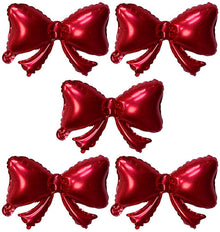 9 inch Air-Fill Red Mini Bows