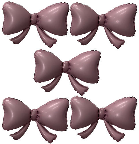 9 inch Air-Fill Pink Mini Bows