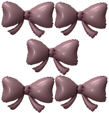 9 inch Air-Fill Pink Mini Bows