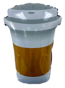 Coffee Cup Foil Balloon