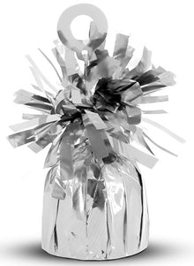 6oz Silver Fringed Weight - Box of 12