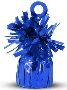 6oz Blue Fringed Weight - Box of 12
