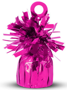 6oz Hot Pink Fringed Weight - Box of 12