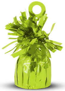 6oz Lime Fringed Weight - Box of 12