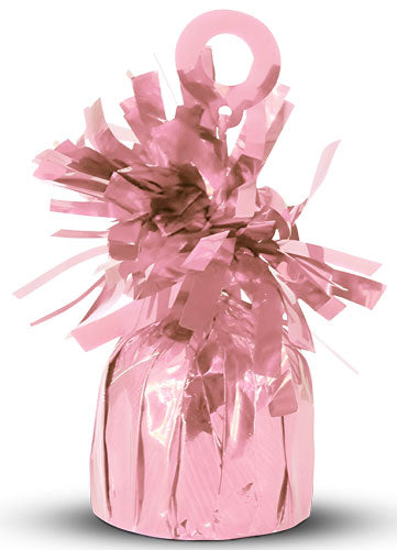 6oz Light Pink Fringed Weight - Box of 12