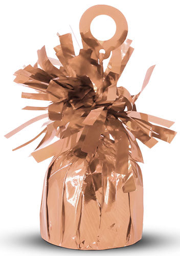 6oz Rose Gold Fringed Weight - Box of 12