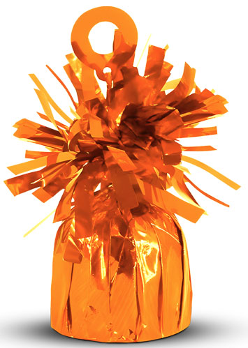 6oz Orange Fringed Weight - Box of 12