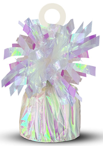 6oz Iridescent Fringed Weight - Box of 12