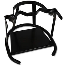 Black Cylinder Safety Stand