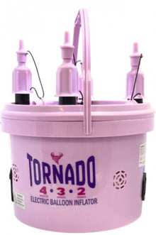 TORNADO – 4 Nozzle, 3 Speed, 2 Pedal Bucket Inflator