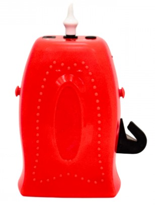 SUPERCELL – Rechargeable, Portable Modeling Balloon Pump – Red