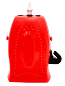 SUPERCELL – Rechargeable, Portable Modeling Balloon Pump – Red