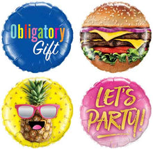 Expressions Assortment Preinflated Balloons