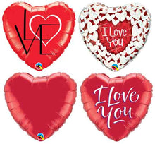 Love Assortment Preinflated Balloons