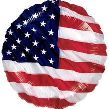 Patriotic Flag Balloons