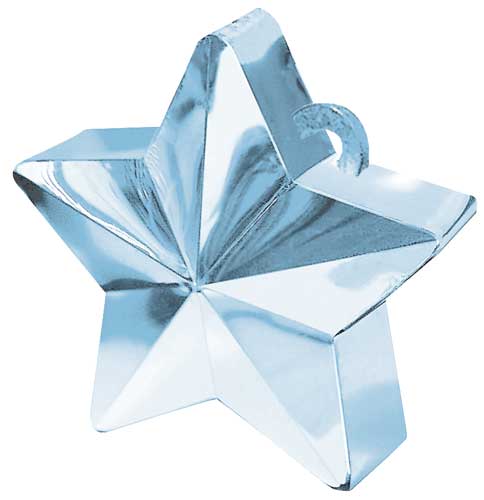 Light Blue Star Weight