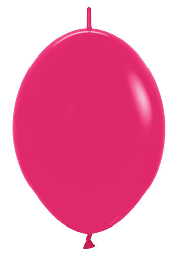 6" Deluxe Cosmo Pink Link-O-Loons