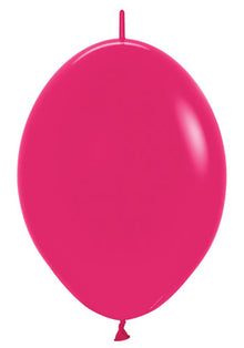 6" Deluxe Cosmo Pink Link-O-Loons