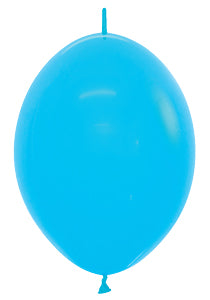 12 Fashion Blue Link-O-Loons
