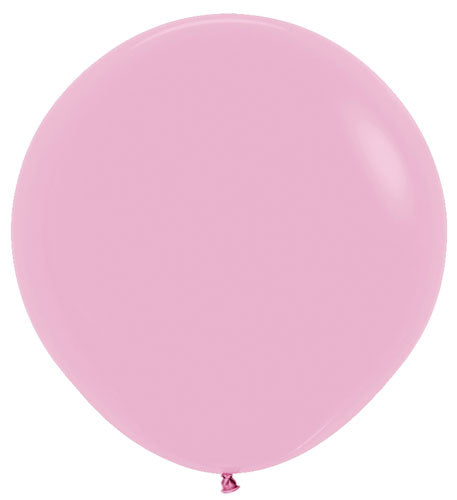 24" Deluxe Candy Pink Sempertex Balloons