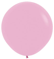 24" Deluxe Candy Pink Sempertex Balloons
