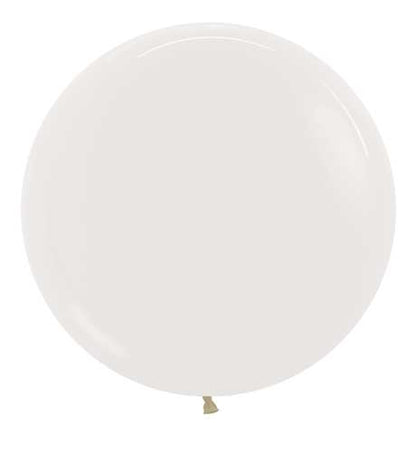 Crystal Clear Latex Balloons
