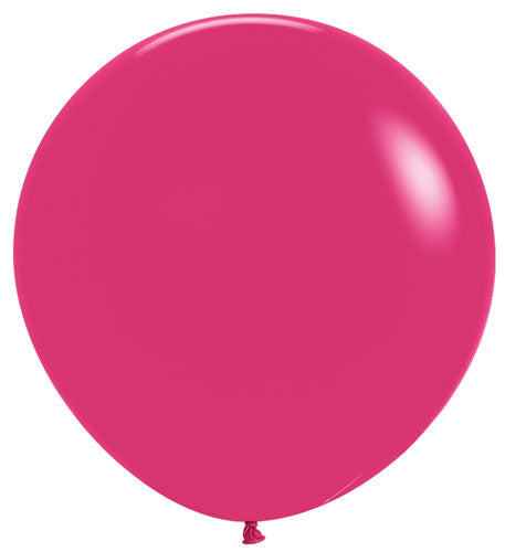 24" Deluxe Cosmo Pink Sempertex Balloons