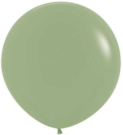 Deluxe Eucalyptus Latex Balloons