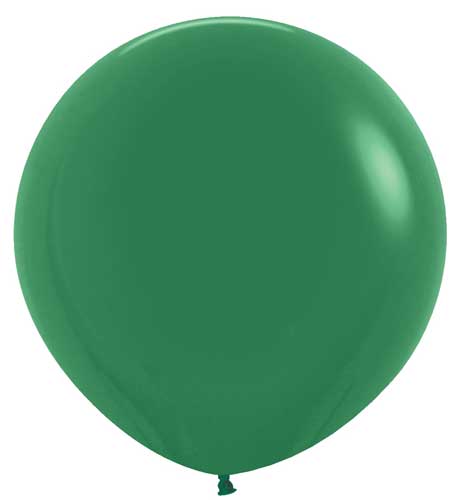 Fashion Forest Green Latex Balloons