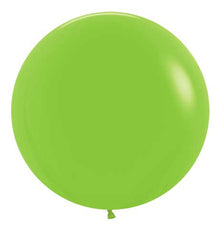Deluxe Key Lime Latex Balloons