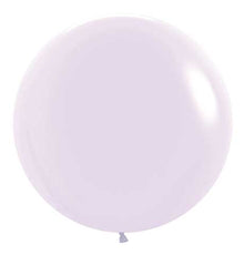 Pastel Matte Lilac Latex Balloons