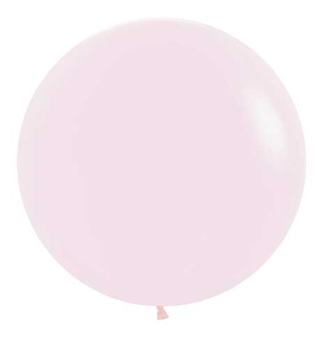 Pastel Matte Pink Latex Balloons