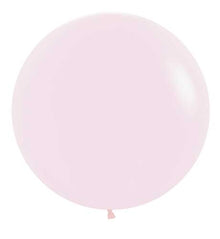 Pastel Matte Pink Latex Balloons