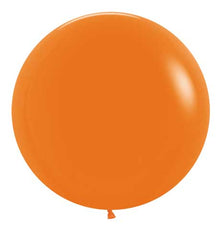 Fashion Orange Latex Balloons