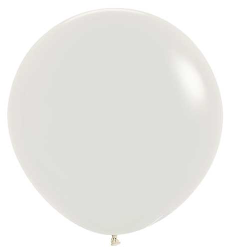 Pastel Dusk Cream Balloons