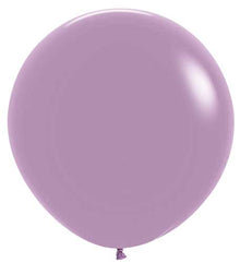 Pastel Dusk Lavender Balloons