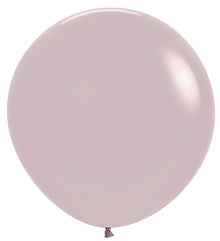 24 Pastel Dusk Rose Balloons
