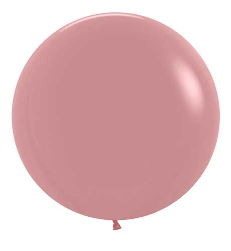 Deluxe Rosewood Latex Balloons