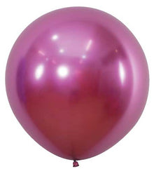 Reflex Fuchsia Latex Balloons
