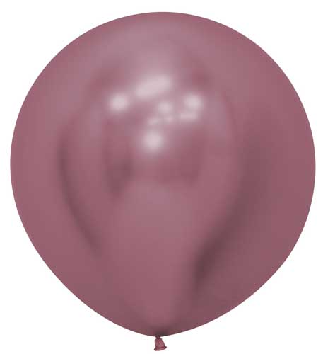 Reflex Pink Latex Balloons