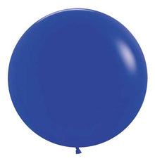 Fashion Royal Blue Latex Balloons