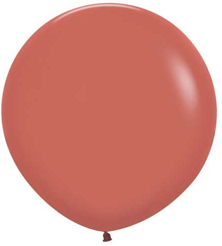 Deluxe Terracotta Latex Balloons