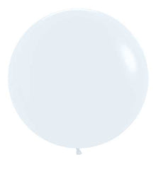 Fashion White Latex Balloons