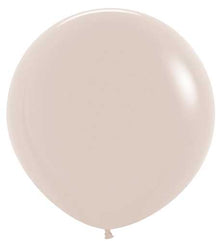 Deluxe White Sand Latex Balloons
